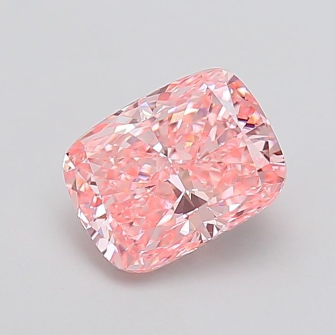 Loose Diamond - CUSHION MODIFIED 2.56ct Fancy Vivid Pink VS1: Loose Diamond - CUSHION MODIFIED 2.56ct Fancy Vivid Pink VS1 Source: This is a real non-mined Diamond that has been grown in a lab Shape: CUSHION MODIFIED Carats: 2.56 Color: Fancy Vivid Pink Certific