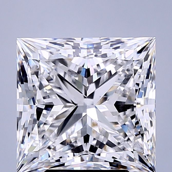 Loose Diamond - PRINCESS 5.3ct D VVS2: Loose Diamond - PRINCESS 5.3ct D VVS2 Source: This is a real non-mined Diamond that has been grown in a lab Shape: PRINCESS Carats: 5.3 Color: D Clarity: VVS2 Certification: IGI Video: Video Link