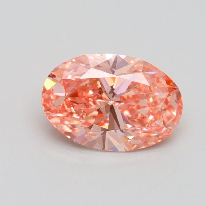 Loose Diamond - OVAL 1.0ct Fancy Vivid Pink VS2: Loose Diamond - OVAL 1.0ct Fancy Vivid Pink VS2 Source: This is a real non-mined Diamond that has been grown in a lab Shape: OVAL Carats: 1.0 Color: Fancy Vivid Pink Certification: IGI Video: Video