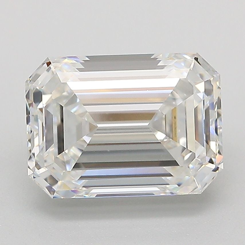 Loose Diamond - EMERALD 3.08ct E VS1: Loose Diamond - EMERALD 3.08ct E VS1 Source: This is a real non-mined Diamond that has been grown in a lab Shape: EMERALD Carats: 3.08 Color: E Clarity: VS1 Certification: IGI PLEASE NOTE: Framed, Lar