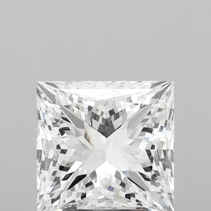 Loose Diamond - PRINCESS 2.61ct E VVS2: Loose Diamond - PRINCESS 2.61ct E VVS2 Source: This is a real non-mined Diamond that has been grown in a lab Shape: PRINCESS Carats: 2.61 Color: E Clarity: VVS2 Certification: IGI Video: