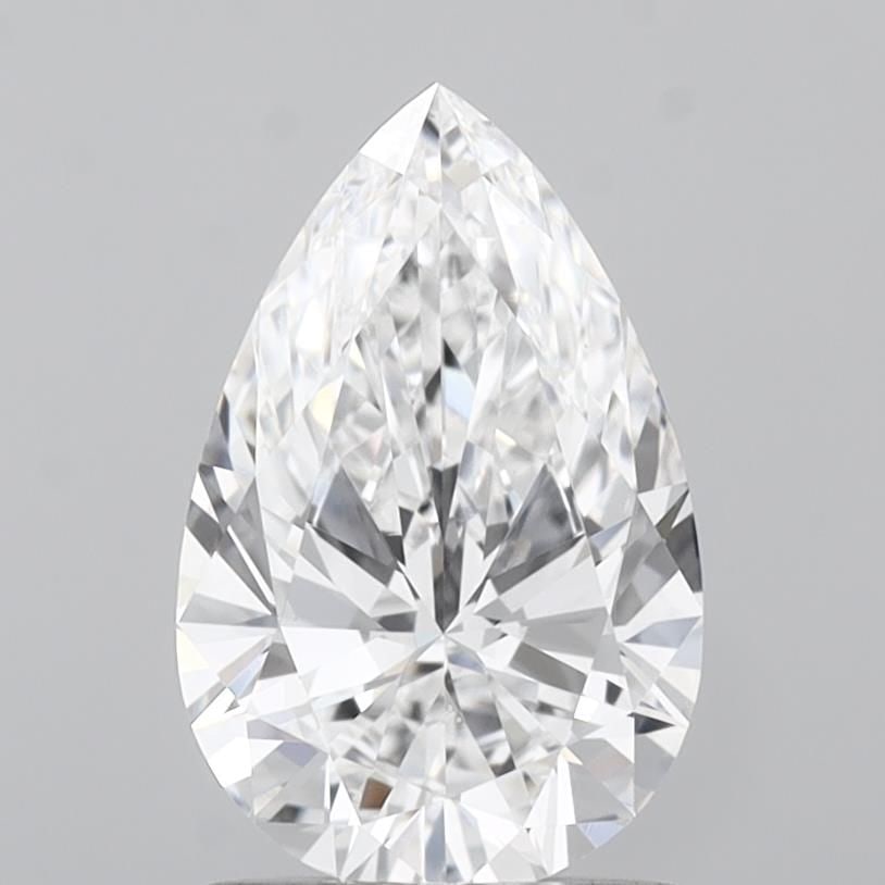 Loose Diamond - PEAR 1.12ct D IF: Loose Diamond - PEAR 1.12ct D IF Source: This is a real non-mined Diamond that has been grown in a lab Shape: PEAR Carats: 1.12 Color: D Clarity: IF Certification: IGI Video: