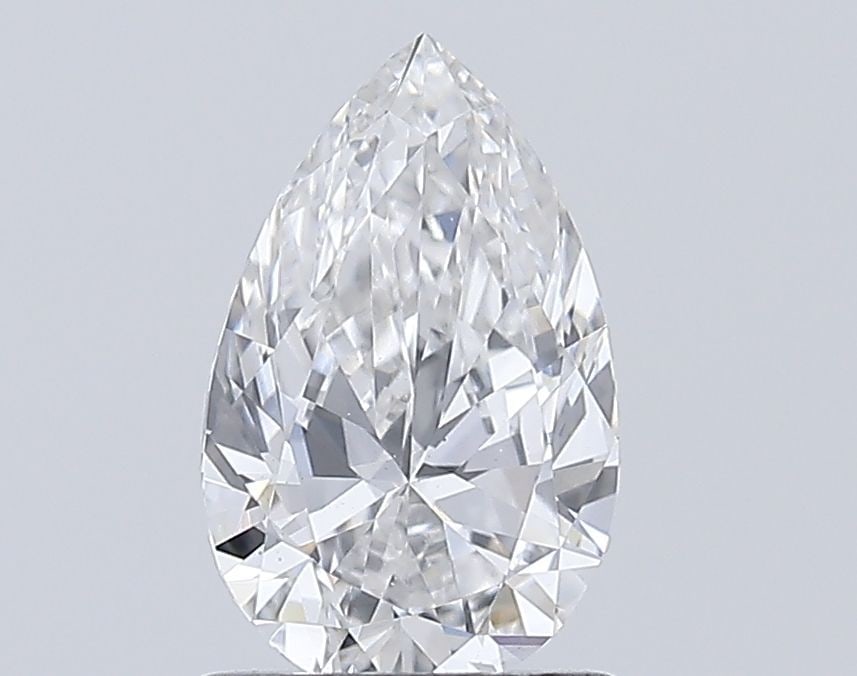 Loose Diamond - PEAR 1.0ct E VS1: Loose Diamond - PEAR 1.0ct E VS1 Source: This is a real non-mined Diamond that has been grown in a lab Shape: PEAR Carats: 1.0 Color: E Clarity: VS1 Certification: NONE Video: Video Link PLEASE NOTE: