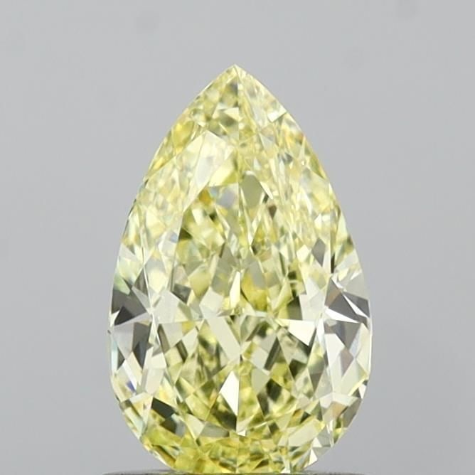 Loose Diamond - PEAR 1.01ct Fancy Yellow VVS2: Loose Diamond - PEAR 1.01ct Fancy Yellow VVS2 Source: This is a real non-mined Diamond that has been grown in a lab Shape: PEAR Carats: 1.01 Color: Fancy Yellow Certification: IGI Video: Video Link