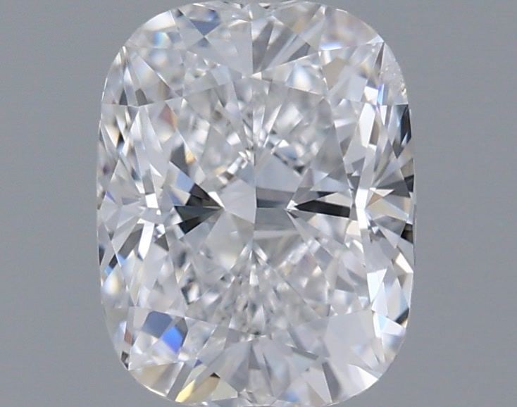 Loose Diamond - CUSHION MODIFIED 1.0ct D SI1: Loose Diamond - CUSHION MODIFIED 1.0ct D SI1 Source: This is a real non-mined Diamond that has been grown in a lab Shape: CUSHION MODIFIED Carats: 1.0 Color: D Clarity: SI1 Certification: IGI Video: