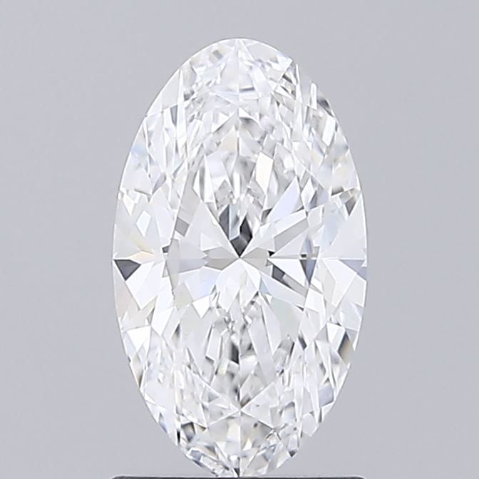 Loose Diamond - OVAL 1.16ct D VVS2: Loose Diamond - OVAL 1.16ct D VVS2 Source: This is a real non-mined Diamond that has been grown in a lab Shape: OVAL Carats: 1.16 Color: D Clarity: VVS2 Certification: IGI Video: