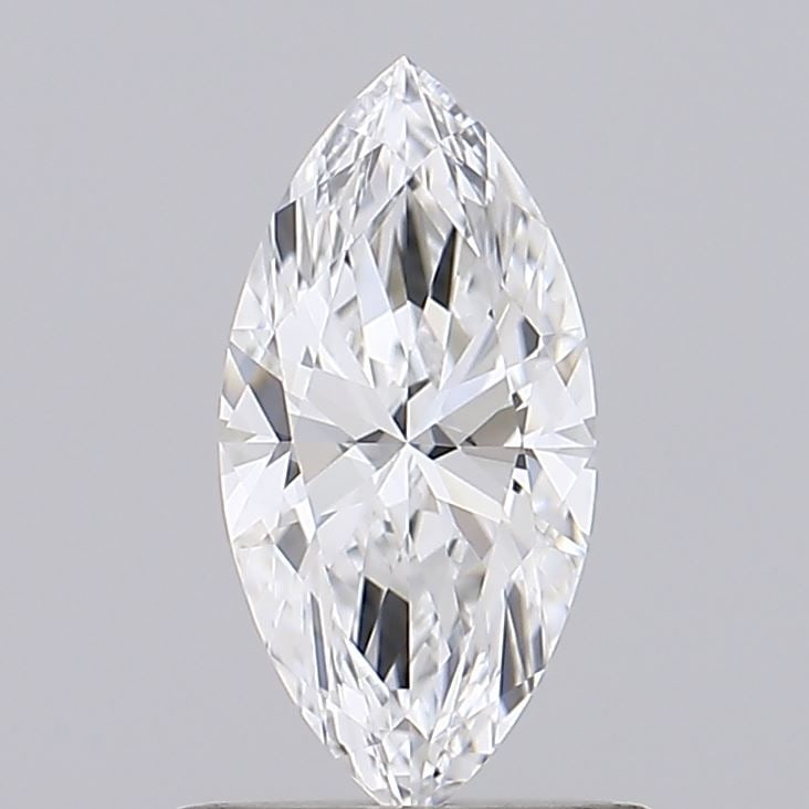 Loose Diamond - MARQUISE 0.62ct D IF: Loose Diamond - MARQUISE 0.62ct D IF Source: This is a real non-mined Diamond that has been grown in a lab Shape: MARQUISE Carats: 0.62 Color: D Clarity: IF Certification: IGI Video: