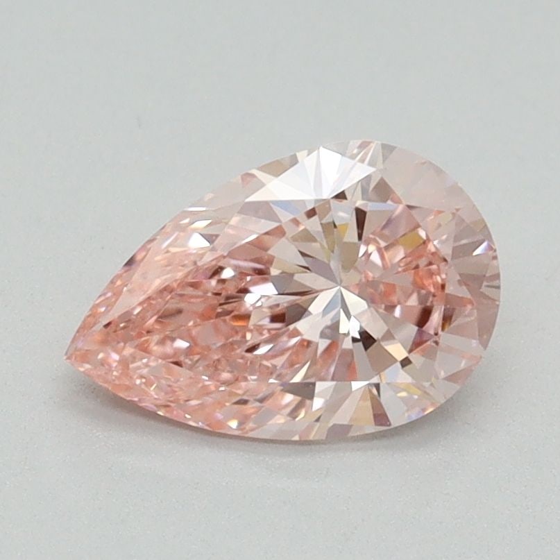 Loose Diamond - PEAR 1.0ct Fancy Intense Pink VVS2: Loose Diamond - PEAR 1.0ct Fancy Intense Pink VVS2 Source: This is a real non-mined Diamond that has been grown in a lab Shape: PEAR Carats: 1.0 Color: Fancy Intense Pink Certification: IGI Video: