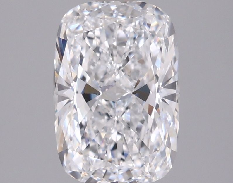 Loose Diamond - CUSHION MODIFIED 2.01ct D VVS1: Loose Diamond - CUSHION MODIFIED 2.01ct D VVS1 Source: This is a real non-mined Diamond that has been grown in a lab Shape: CUSHION MODIFIED Carats: 2.01 Color: D Clarity: VVS1 Certification: IGI Vide