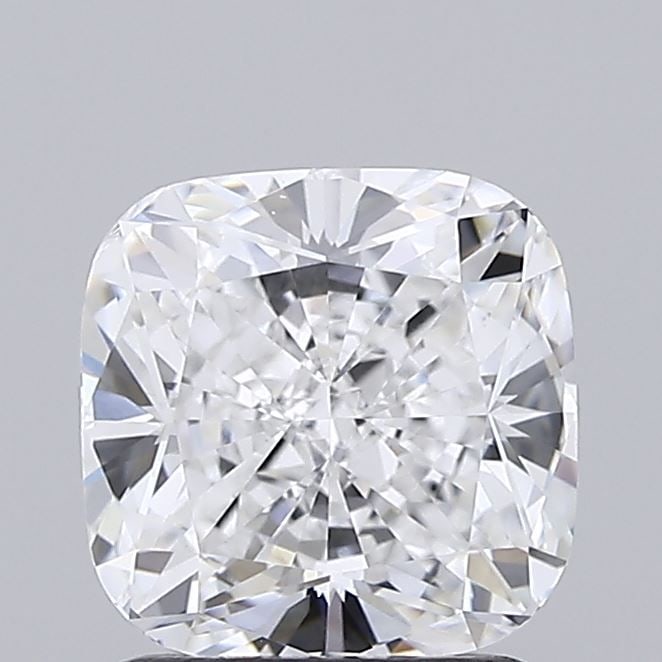 Loose Diamond - CUSHION MODIFIED 1.53ct D VVS1: Loose Diamond - CUSHION MODIFIED 1.53ct D VVS1 Source: This is a real non-mined Diamond that has been grown in a lab Shape: CUSHION MODIFIED Carats: 1.53 Color: D Clarity: VVS1 Certification: IGI Vide