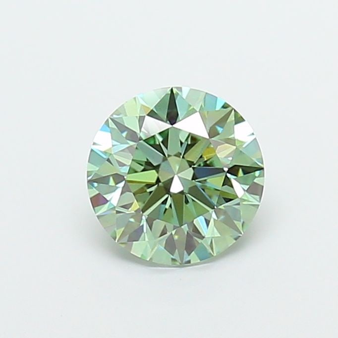 Ideal Loose Diamond - ROUND 1.81ct Fancy Vivid Green VS2: Ideal Loose Diamond - ROUND 1.81ct Fancy Vivid Green VS2 Source: This is a real non-mined Diamond that has been grown in a lab Shape: ROUND Carats: 1.81 Color: Fancy Vivid Green Certification: IGI Vid
