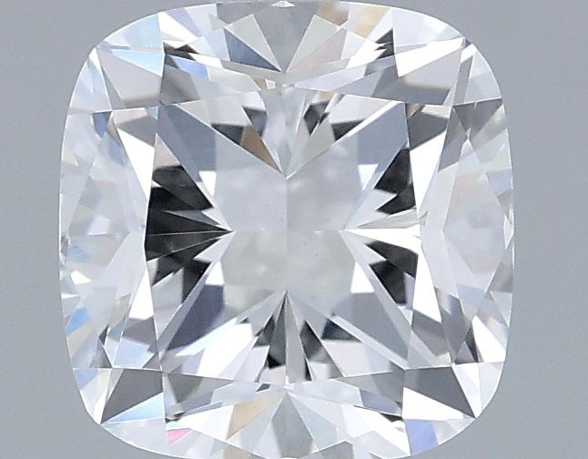 Loose Diamond - CUSHION MODIFIED 1.51ct D VVS2: Loose Diamond - CUSHION MODIFIED 1.51ct D VVS2 Source: This is a real non-mined Diamond that has been grown in a lab Shape: CUSHION MODIFIED Carats: 1.51 Color: D Clarity: VVS2 Certification: IGI Vide