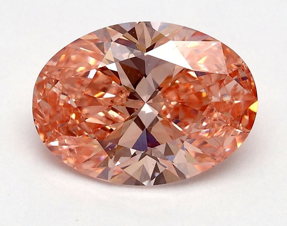Loose Diamond - OVAL 1.71ct Fancy Vivid Pink SI1: Loose Diamond - OVAL 1.71ct Fancy Vivid Pink SI1 Source: This is a real non-mined Diamond that has been grown in a lab Shape: OVAL Carats: 1.71 Color: Fancy Vivid Pink Certification: IGI Video: