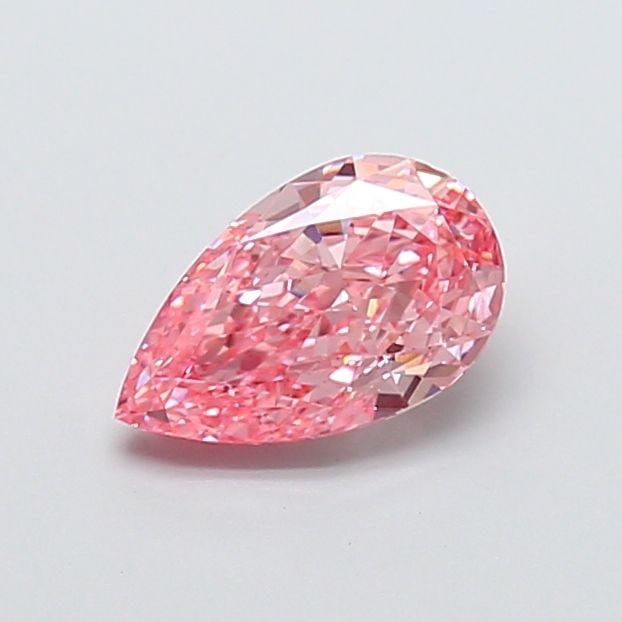 Loose Diamond - PEAR 1.76ct Fancy Vivid Pink VS1: Loose Diamond - PEAR 1.76ct Fancy Vivid Pink VS1 Source: This is a real non-mined Diamond that has been grown in a lab Shape: PEAR Carats: 1.76 Color: Fancy Vivid Pink Certification: IGI Video: