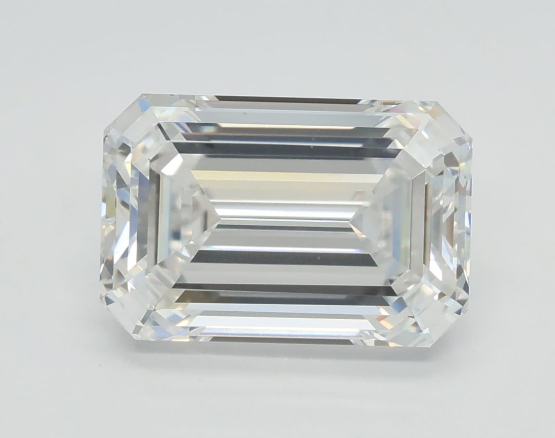 Loose Diamond - EMERALD 3.06ct D VVS2 (1 of 1)