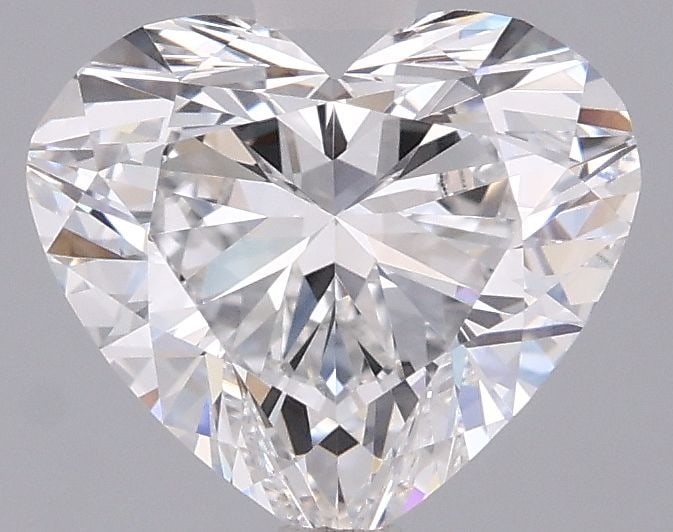 Loose Diamond - HEART 1.56ct D VVS1: Loose Diamond - HEART 1.56ct D VVS1 Source: This is a real non-mined Diamond that has been grown in a lab Shape: HEART Carats: 1.56 Color: D Clarity: VVS1 Certification: IGI Video: