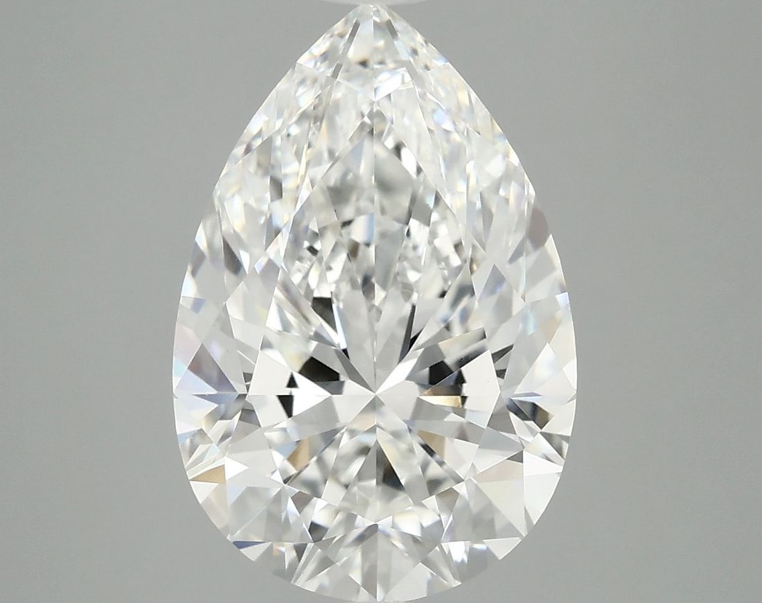 Loose Diamond - PEAR 5.01ct E VVS2 (1 of 1)