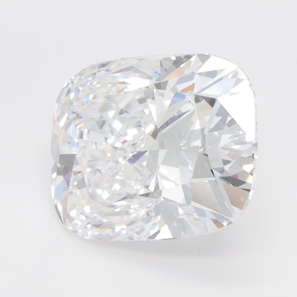 Loose Diamond - CUSHION BRILLIANT 4.07ct D VVS2: Loose Diamond - CUSHION BRILLIANT 4.07ct D VVS2 Source: This is a real non-mined Diamond that has been grown in a lab Shape: CUSHION BRILLIANT Carats: 4.07 Color: D Clarity: VVS2 Certification: GIA Vi