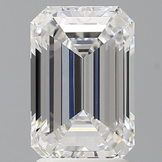 Loose Diamond - EMERALD 2.6ct E VS1: Loose Diamond - EMERALD 2.6ct E VS1 Source: This is a real non-mined Diamond that has been grown in a lab Shape: EMERALD Carats: 2.6 Color: E Clarity: VS1 Certification: IGI Video: