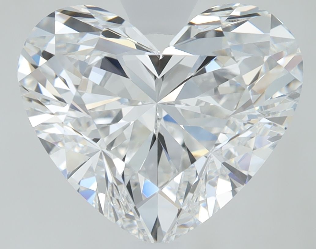 Loose Diamond - HEART 2.77ct D VVS2: Loose Diamond - HEART 2.77ct D VVS2 Source: This is a real non-mined Diamond that has been grown in a lab Shape: HEART Carats: 2.77 Color: D Clarity: VVS2 Certification: IGI Video: