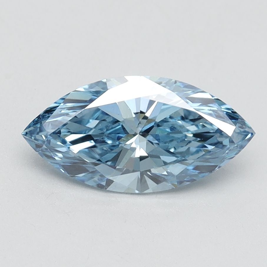 Loose Diamond - MARQUISE 1.09ct Fancy Vivid Blue VS1 (1 of 1)