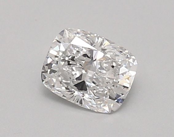 Loose Diamond - CUSHION MODIFIED 0.6ct D VVS1: Loose Diamond - CUSHION MODIFIED 0.6ct D VVS1 Source: This is a real non-mined Diamond that has been grown in a lab Shape: CUSHION MODIFIED Carats: 0.6 Color: D Clarity: VVS1 Certification: IGI Video: