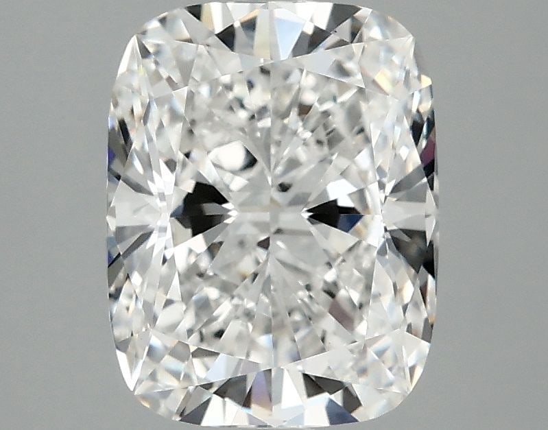 Loose Diamond - CUSHION MODIFIED 2.59ct E VS1: Loose Diamond - CUSHION MODIFIED 2.59ct E VS1 Source: This is a real non-mined Diamond that has been grown in a lab Shape: CUSHION MODIFIED Carats: 2.59 Color: E Clarity: VS1 Certification: IGI Video: