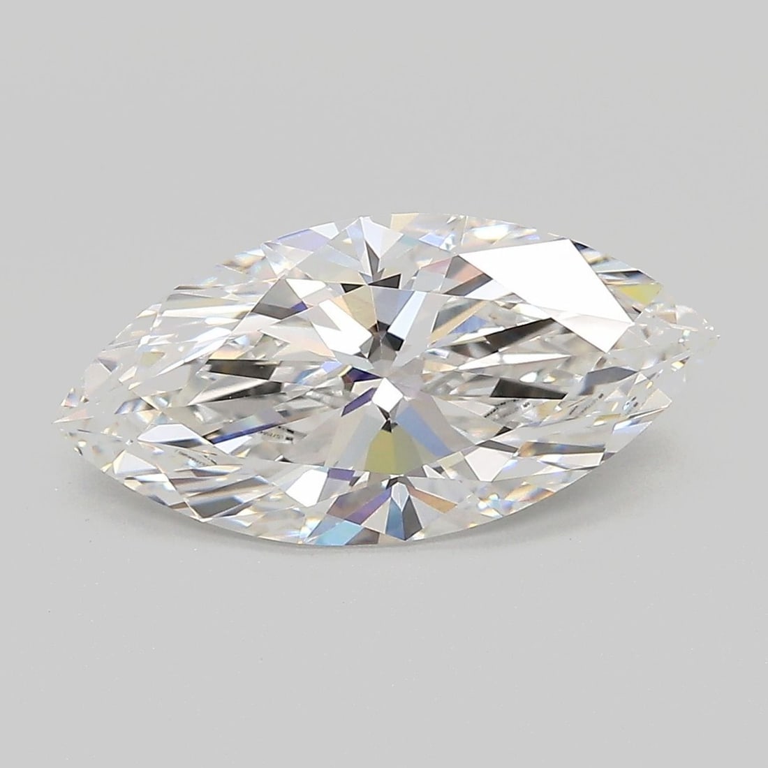 Loose Diamond - MARQUISE 3.06ct E IF: Loose Diamond - MARQUISE 3.06ct E IF Source: This is a real non-mined Diamond that has been grown in a lab Shape: MARQUISE Carats: 3.06 Color: E Clarity: IF Certification: IGI Video: