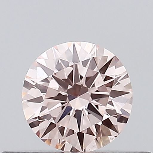 Loose Diamond - ROUND 0.31ct Fancy Pink VS1: Loose Diamond - ROUND 0.31ct Fancy Pink VS1 Source: This is a real non-mined Diamond that has been grown in a lab Shape: ROUND Carats: 0.31 Color: Fancy Pink Certification: IGI PLEASE NOTE: Framed, La