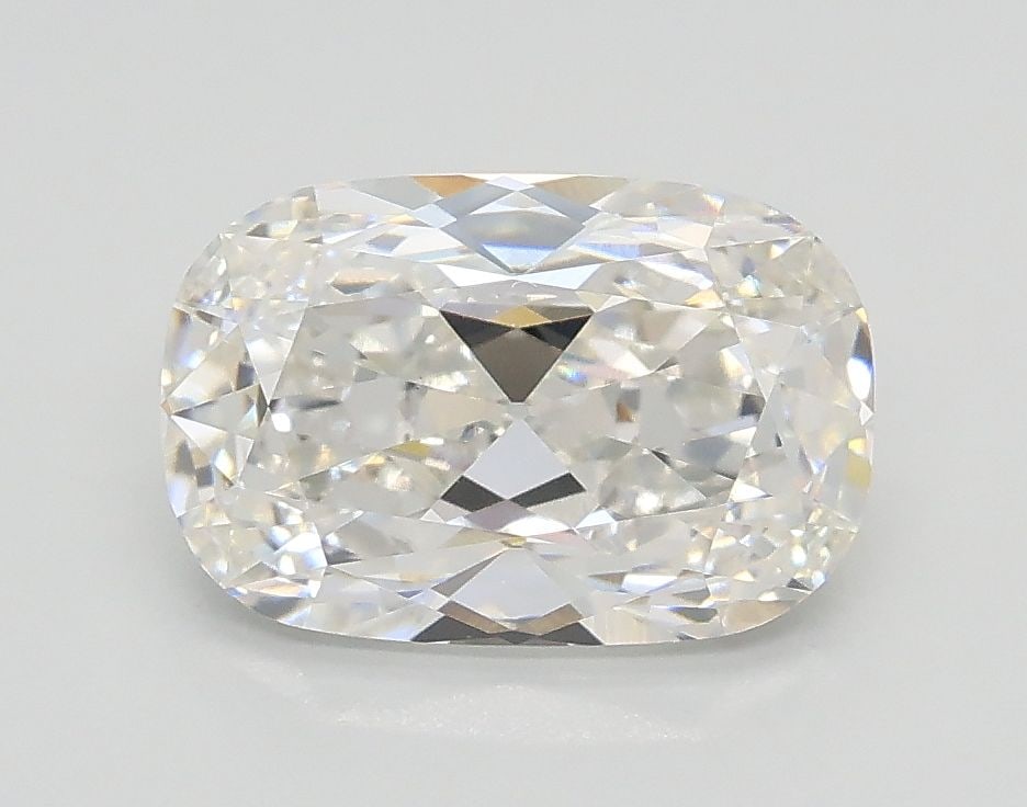 Loose Diamond - CUSHION BRILLIANT 1.5ct F VVS2: Loose Diamond - CUSHION BRILLIANT 1.5ct F VVS2 Source: This is a real non-mined Diamond that has been grown in a lab Shape: CUSHION BRILLIANT Carats: 1.5 Color: F Clarity: VVS2 Certification: IGI Vide