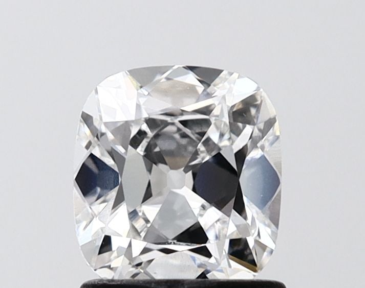 Loose Diamond - CUSHION 1.07ct D VVS2: Loose Diamond - CUSHION 1.07ct D VVS2 Source: This is a real non-mined Diamond that has been grown in a lab Shape: CUSHION Carats: 1.07 Color: D Clarity: VVS2 Certification: IGI Video: