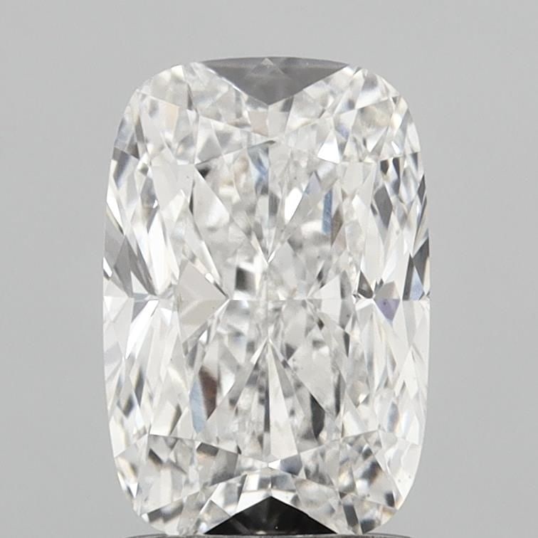 Loose Diamond - CUSHION MODIFIED 1.51ct E VS1: Loose Diamond - CUSHION MODIFIED 1.51ct E VS1 Source: This is a real non-mined Diamond that has been grown in a lab Shape: CUSHION MODIFIED Carats: 1.51 Color: E Clarity: VS1 Certification: IGI Video: