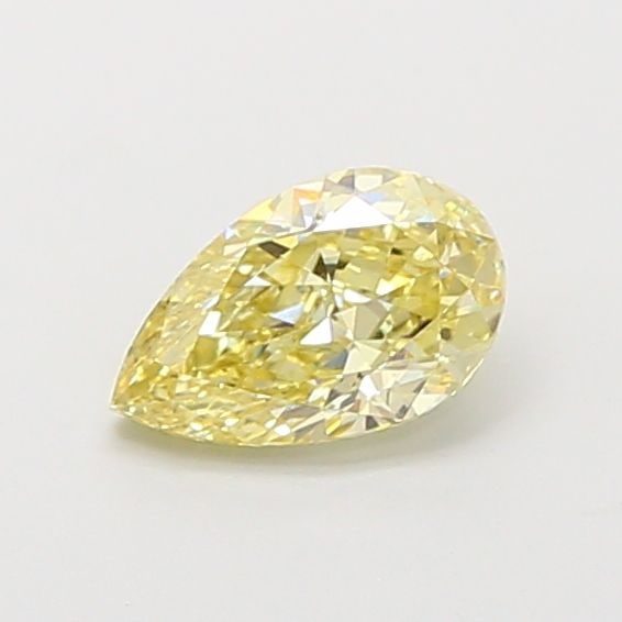 Loose Diamond - PEAR 1.12ct Fancy Yellow VVS2: Loose Diamond - PEAR 1.12ct Fancy Yellow VVS2 Source: This is a real non-mined Diamond that has been grown in a lab Shape: PEAR Carats: 1.12 Color: Fancy Yellow Certification: IGI Video: