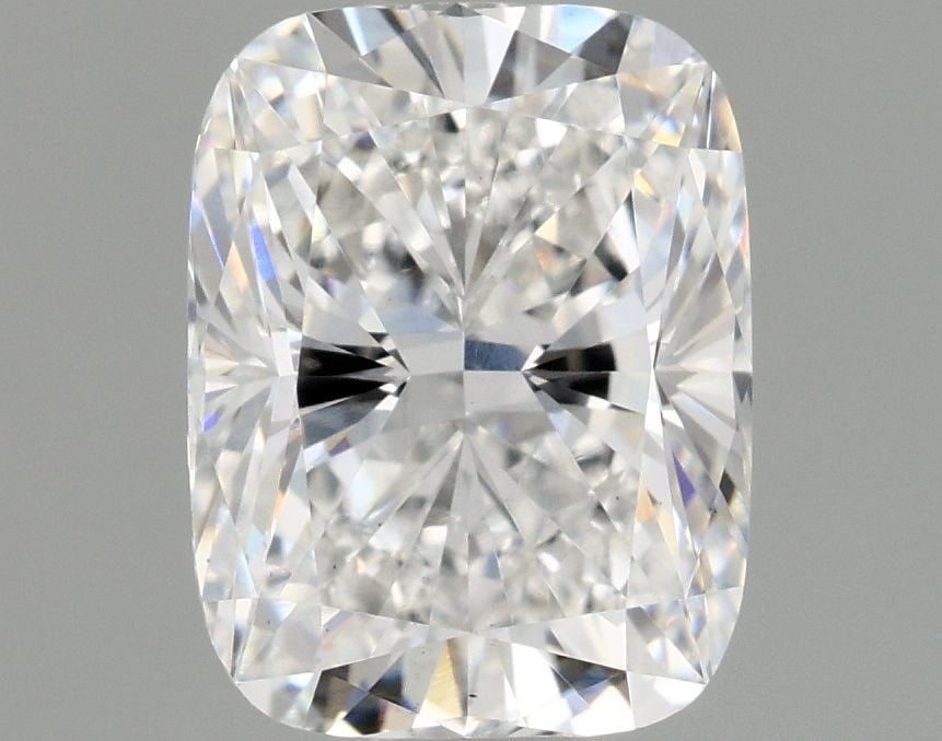 Loose Diamond - CUSHION BRILLIANT 1.29ct E VS1: Loose Diamond - CUSHION BRILLIANT 1.29ct E VS1 Source: This is a real non-mined Diamond that has been grown in a lab Shape: CUSHION BRILLIANT Carats: 1.29 Color: E Clarity: VS1 Certification: IGI Vide