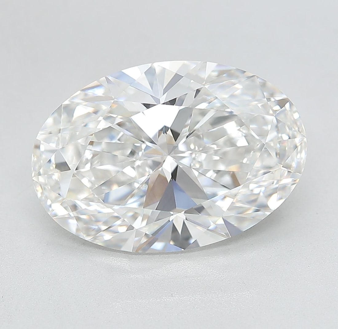 Loose Diamond - OVAL 5.83ct E VVS2: Loose Diamond - OVAL 5.83ct E VVS2 Source: This is a real non-mined Diamond that has been grown in a lab Shape: OVAL Carats: 5.83 Color: E Clarity: VVS2 Certification: IGI Video: