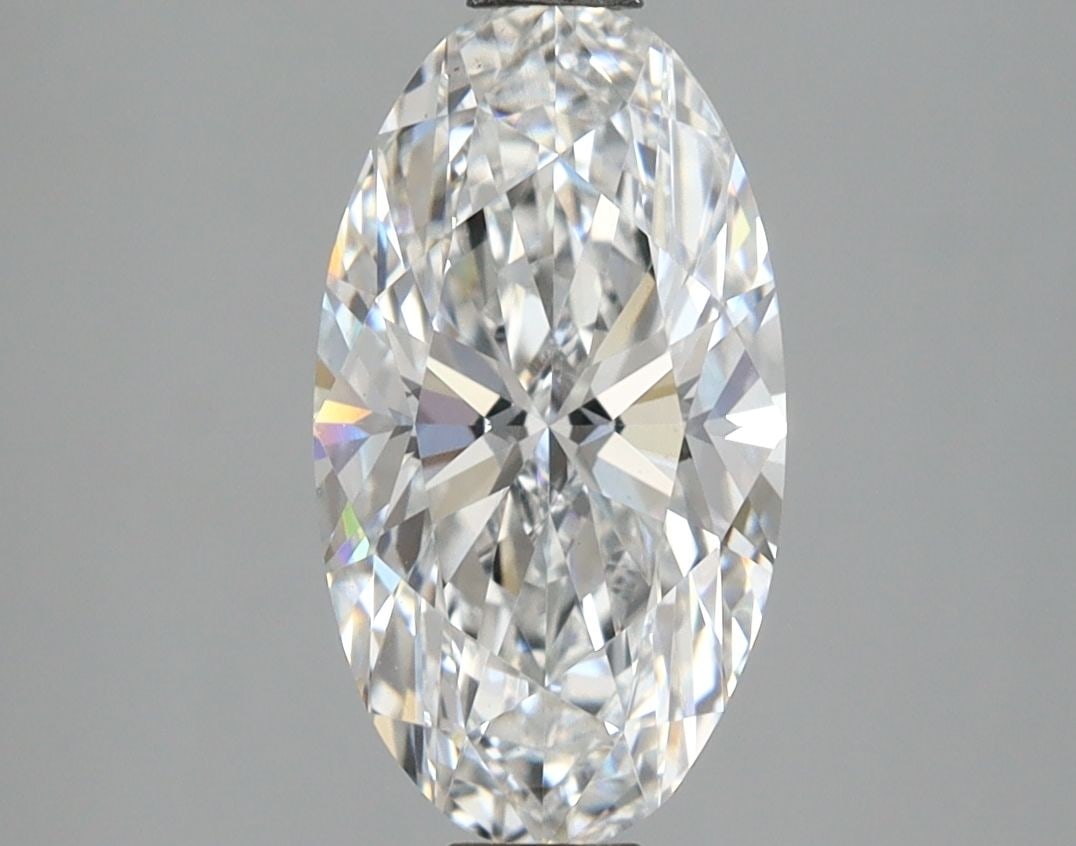 Loose Diamond - OVAL 2.07ct D VVS2: Loose Diamond - OVAL 2.07ct D VVS2 Source: This is a real non-mined Diamond that has been grown in a lab Shape: OVAL Carats: 2.07 Color: D Clarity: VVS2 Certification: IGI Video: Video Link PLEASE