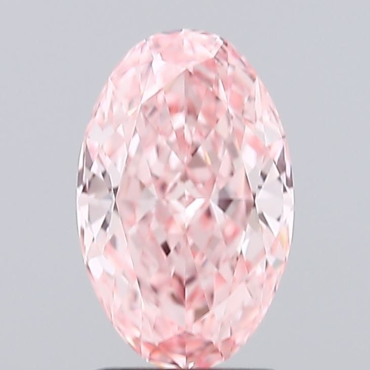 Loose Diamond - OVAL 2.08ct Fancy Vivid Pink VVS2: Loose Diamond - OVAL 2.08ct Fancy Vivid Pink VVS2 Source: This is a real non-mined Diamond that has been grown in a lab Shape: OVAL Carats: 2.08 Color: Fancy Vivid Pink Certification: IGI Video: