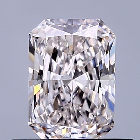 Loose Diamond - RADIANT 0.51ct F IF: Loose Diamond - RADIANT 0.51ct F IF Source: This is a real non-mined Diamond that has been grown in a lab Shape: RADIANT Carats: 0.51 Color: F Clarity: IF Certification: IGI Video: