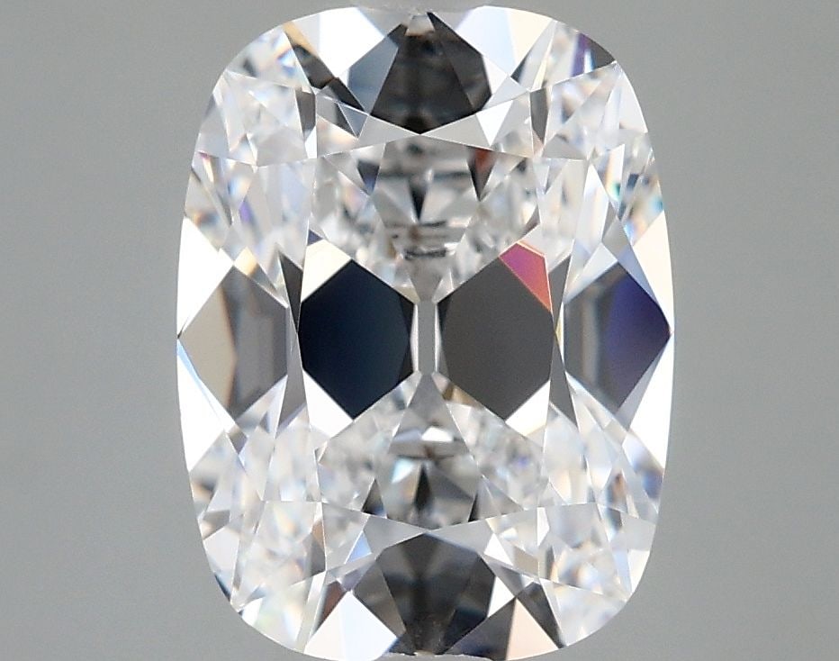 Loose Diamond - CUSHION 2.91ct D FL: Loose Diamond - CUSHION 2.91ct D FL Source: This is a real non-mined Diamond that has been grown in a lab Shape: CUSHION Carats: 2.91 Color: D Clarity: FL Certification: IGI Video: