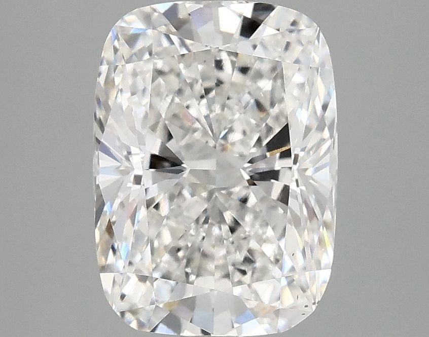 Loose Diamond - CUSHION MODIFIED 2.59ct E VS2: Loose Diamond - CUSHION MODIFIED 2.59ct E VS2 Source: This is a real non-mined Diamond that has been grown in a lab Shape: CUSHION MODIFIED Carats: 2.59 Color: E Clarity: VS2 Certification: IGI