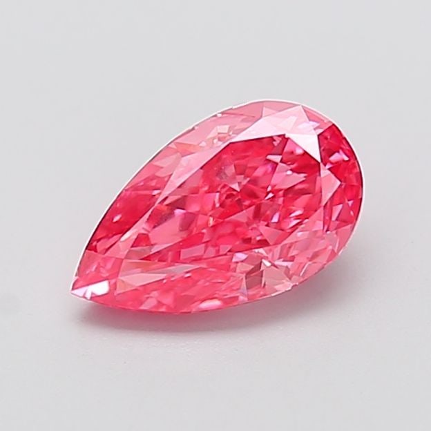 Loose Diamond - PEAR 1.51ct Fancy Vivid Pink VS2: Loose Diamond - PEAR 1.51ct Fancy Vivid Pink VS2 Source: This is a real non-mined Diamond that has been grown in a lab Shape: PEAR Carats: 1.51 Color: Fancy Vivid Pink Certification: IGI Video: Video