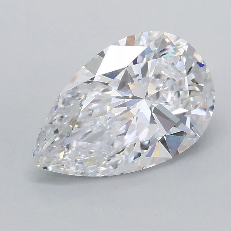 Loose Diamond - PEAR 0.93ct D VVS2: Loose Diamond - PEAR 0.93ct D VVS2 Source: This is a real non-mined Diamond that has been grown in a lab Shape: PEAR Carats: 0.93 Color: D Clarity: VVS2 Certification: IGI Video: Video Link PLEASE