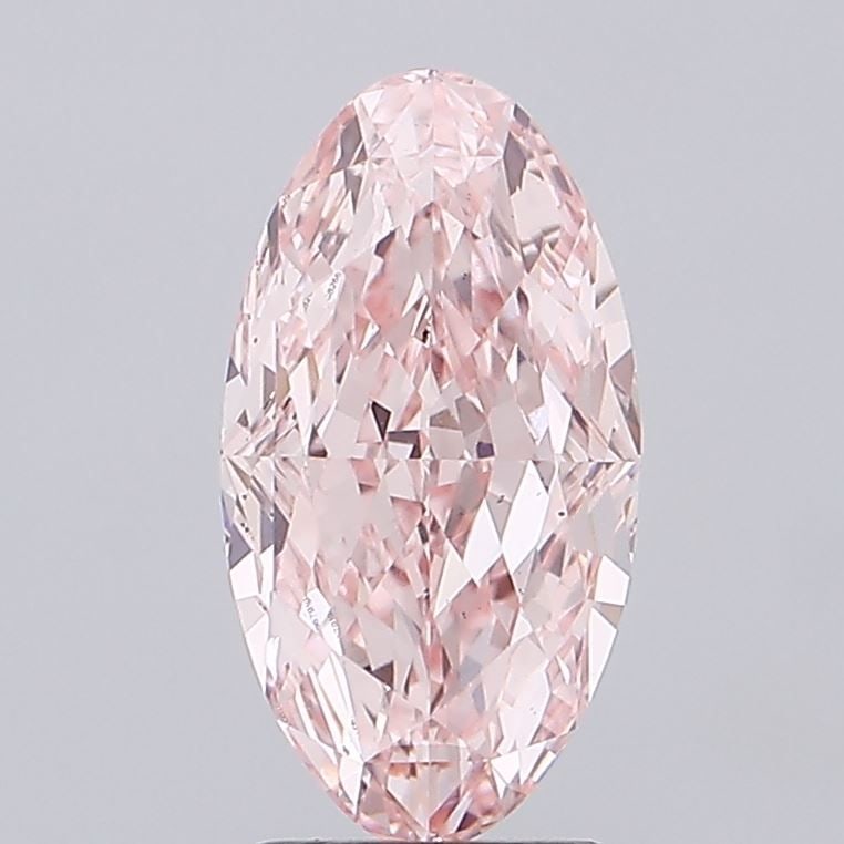 Loose Diamond - OVAL 3.04ct Fancy Intense Pink VS1: Loose Diamond - OVAL 3.04ct Fancy Intense Pink VS1 Source: This is a real non-mined Diamond that has been grown in a lab Shape: OVAL Carats: 3.04 Color: Fancy Intense Pink Certification: IGI Video: