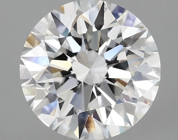 Loose Diamond - ROUND 2.56ct E VVS2: Loose Diamond - ROUND 2.56ct E VVS2 Source: This is a real non-mined Diamond that has been grown in a lab Shape: ROUND Carats: 2.56 Color: E Clarity: VVS2 Certification: IGI PLEASE NOTE: Framed,