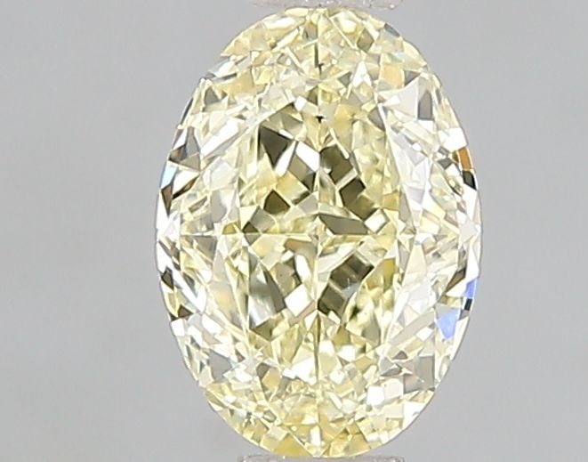 Loose Diamond - OVAL 1.0ct Fancy Intense Yellow VS2: Loose Diamond - OVAL 1.0ct Fancy Intense Yellow VS2 Source: This is a real non-mined Diamond that has been grown in a lab Shape: OVAL Carats: 1.0 Color: Fancy Intense Yellow Certification: IGI PLEASE 