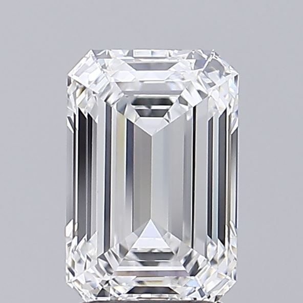 Loose Diamond - EMERALD 2.53ct D VVS1: Loose Diamond - EMERALD 2.53ct D VVS1 Source: This is a real non-mined Diamond that has been grown in a lab Shape: EMERALD Carats: 2.53 Color: D Clarity: VVS1 Certification: IGI Video: