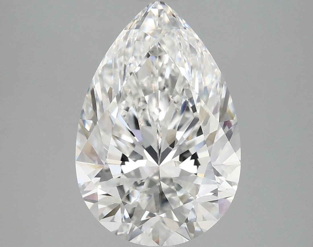 Loose Diamond - PEAR 4.09ct E VVS2: Loose Diamond - PEAR 4.09ct E VVS2 Source: This is a real non-mined Diamond that has been grown in a lab Shape: PEAR Carats: 4.09 Color: E Clarity: VVS2 Certification: IGI Video: Video Link PLEASE
