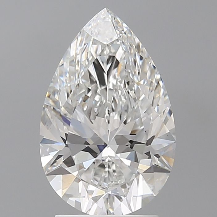 Loose Diamond - PEAR 2.58ct E VS1: Loose Diamond - PEAR 2.58ct E VS1 Source: This is a real non-mined Diamond that has been grown in a lab Shape: PEAR Carats: 2.58 Color: E Clarity: VS1 Certification: IGI Video: Video Link PLEASE