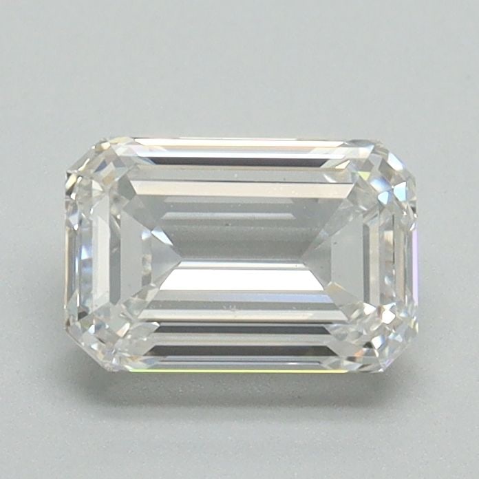 Loose Diamond - EMERALD 1.01ct E VS2: Loose Diamond - EMERALD 1.01ct E VS2 Source: This is a real non-mined Diamond that has been grown in a lab Shape: EMERALD Carats: 1.01 Color: E Clarity: VS2 Certification: NONE Video:
