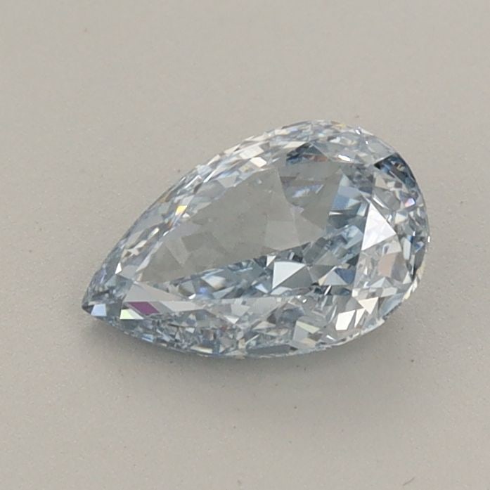 Loose Diamond - PEAR 0.68ct Fancy Blue VVS2: Loose Diamond - PEAR 0.68ct Fancy Blue VVS2 Source: This is a real non-mined Diamond that has been grown in a lab Shape: PEAR Carats: 0.68 Color: Fancy Blue Certification: IGI Video: Video Link